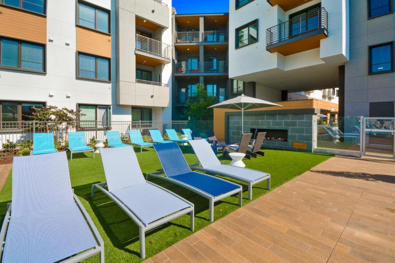 Bluebird Suites In Менло-Парк Экстерьер фото
